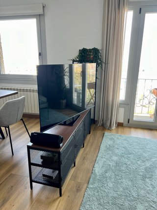 Mueble TV + estantería IKEA FJÄLBO