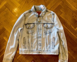 Cazadora Vaquera Levi's Mujer Talla L
