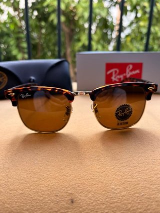 Gafas de sol Ray-Ban Marrones y Doradas
