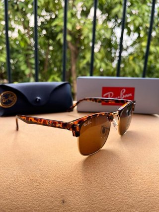 Gafas de sol Ray-Ban Marrones y Doradas