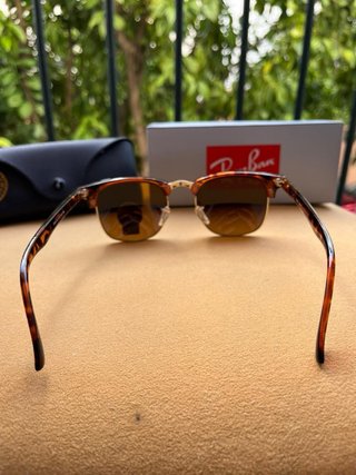 Gafas de sol Ray-Ban Marrones y Doradas