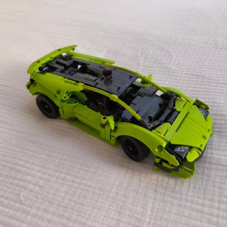 Lego Technic Lamborghini Verde