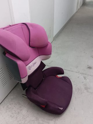 Silla de coche Cybex rosa