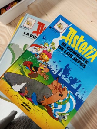 Colección Astérix y obelix