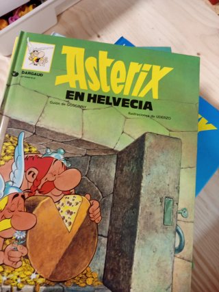 Colección Astérix y obelix