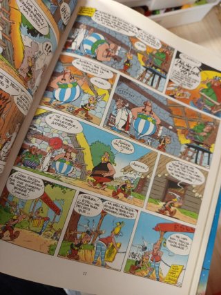 Colección Astérix y obelix