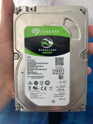 Disco Duro Seagate Barracuda 1TB