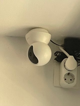 Cámara de seguridad Tapo (2 meses de uso)