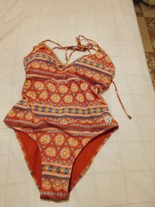 Bañador LOLA estampado tribal
