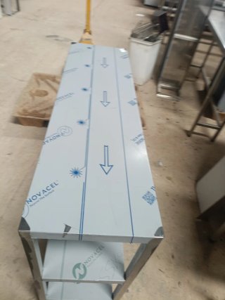 MESA APOYO INOX 1.2M MIRA MI PERFIL
