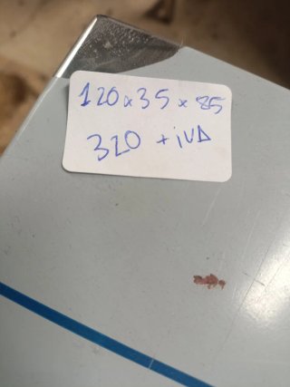 MESA APOYO INOX 1.2M MIRA MI PERFIL