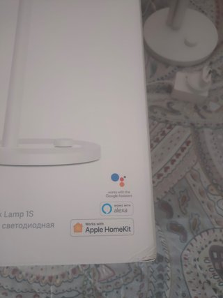Lámpara Escritorio Xiaomi Mi LED 1S Blanca