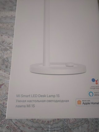 Lámpara Escritorio Xiaomi Mi LED 1S Blanca