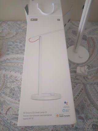 Lámpara Escritorio Xiaomi Mi LED 1S Blanca