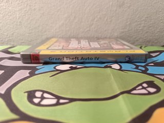 Grand Theft Auto IV PS3 Platinum