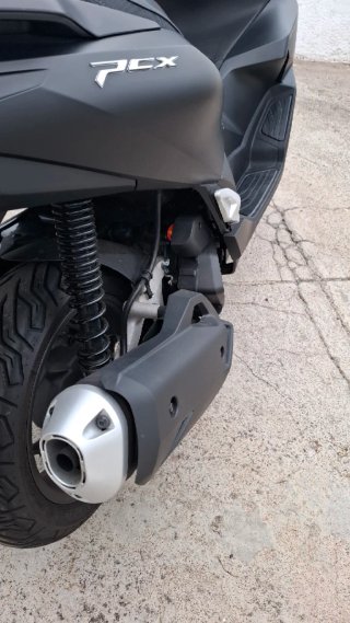 Honda PCX 125cc Negra