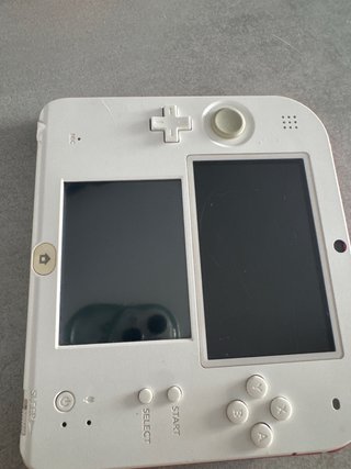 Nintendo 2DS Blanca + Super Mario Bros.
