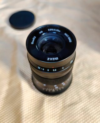 Objetivo Meike 60mm para mico 4/3