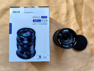 Objetivo Meike 60mm para mico 4/3