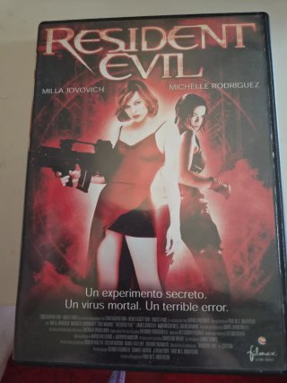 DVD Resident Evil (Español)
