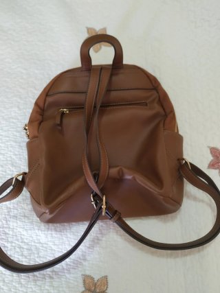 Mochila Paco Martinez Marrón