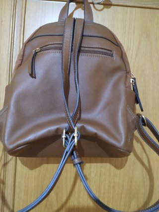 Mochila Paco Martinez Marrón