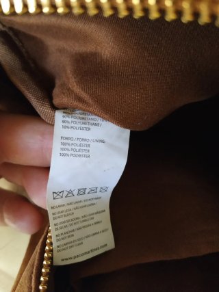 Mochila Paco Martinez Marrón