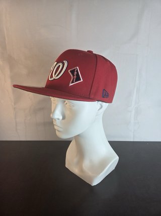 Gorra Roja Washington Nationals
