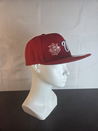 Gorra Roja Washington Nationals