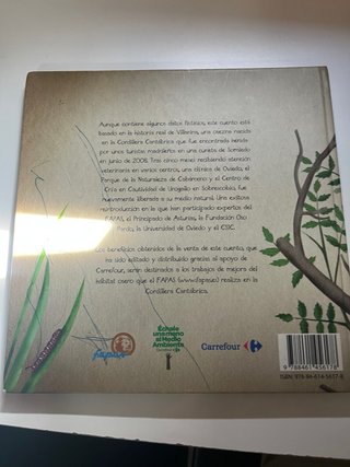 El retorno de Villarina un cuento de osos, urog...