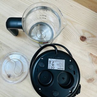 Espumador Leche Morpilot 6en1 Eléctrico 500ml