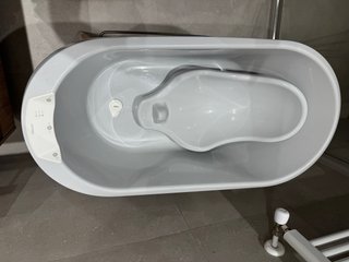 Bañera bebé con patas