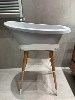 Bañera bebé con patas