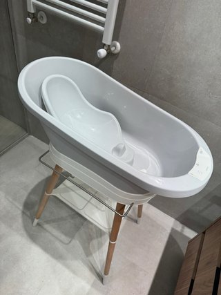 Bañera bebé con patas