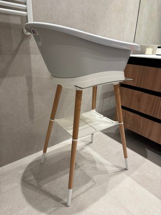 Bañera bebé con patas