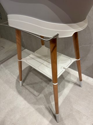 Bañera bebé con patas