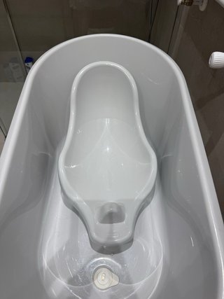Bañera bebé con patas