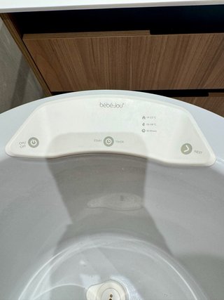Bañera bebé con patas