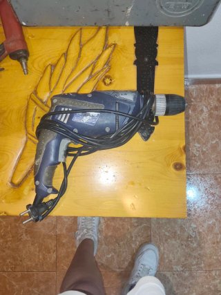 Taladro Eléctrico con Cable