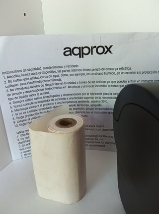 Impresora térmica de Tickets Aqpox 58 mm