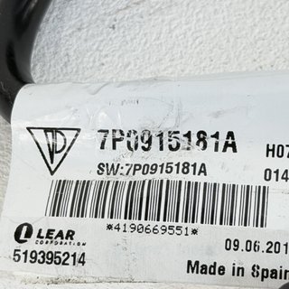 Borne negativo batería Porsche Cayenne 2010-2018 7P0915181A