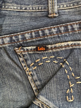 Pantalón Jean Lois Desgastado