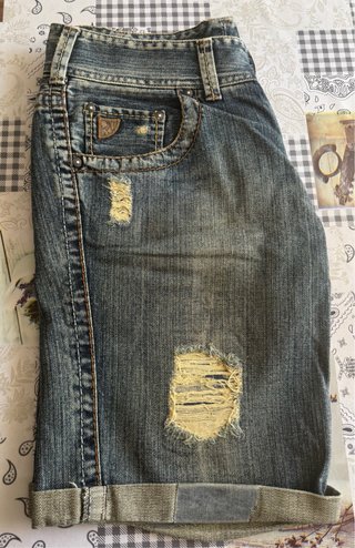 Pantalón Jean Lois Desgastado