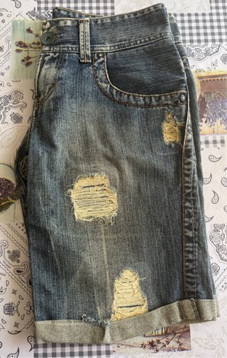 Pantalón Jean Lois Desgastado