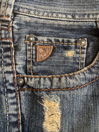 Pantalón Jean Lois Desgastado