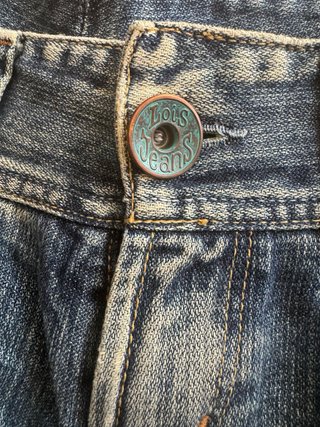 Pantalón Jean Lois Desgastado