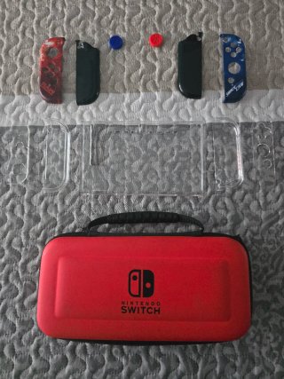 Accesorios Nintendo Switch