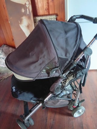 Silla de paseo Arue