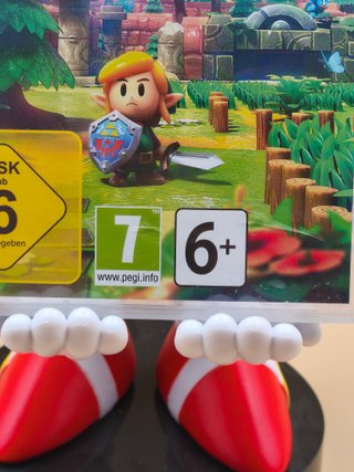 The Legend of Zelda Link's Awakening Switch #1
