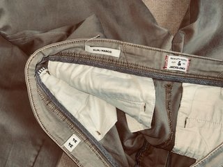 PANTALONES CHINOS CORTE SLIM HOMBRE MEN